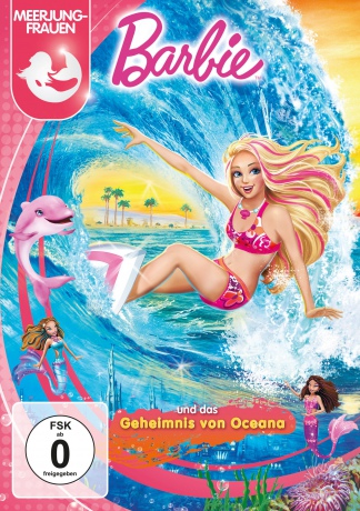 Barbie in a Mermaid Tale (Barbie i podwodna tajemnica) [DVD]