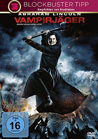 Abraham Lincoln: Vampire Hunter (Abraham Lincoln: Łowca wampirów) [DVD]