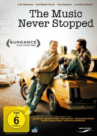 The Music Never Stopped (Muzyka jest wieczna) [DVD]