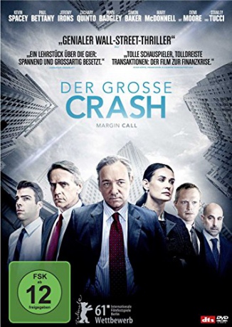 Margin Call (Chciwość) [DVD]