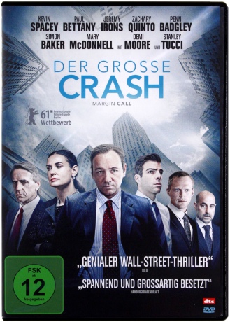 Margin Call (Chciwość) [DVD]