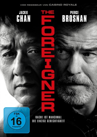 The Foreigner (Cudzoziemiec) [DVD]