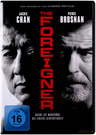 The Foreigner (Cudzoziemiec) [DVD]
