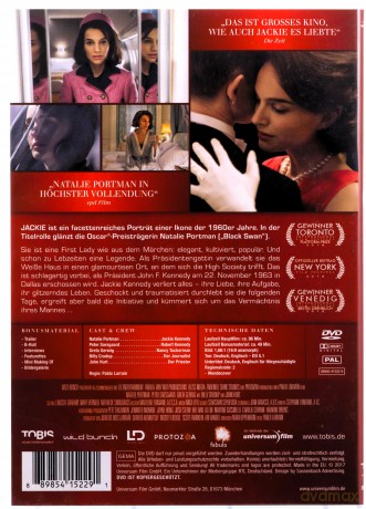 Jackie [DVD]