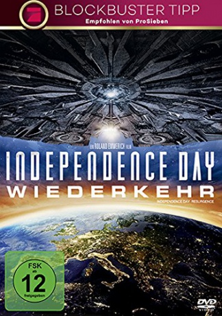 Independence Day: Resurgence (Dzień Niepodległości: Odrodzenie) [DVD]