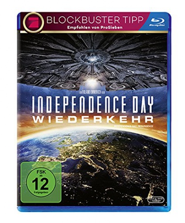 Independence Day: Resurgence (Dzień Niepodległości: Odrodzenie) [Blu-Ray]