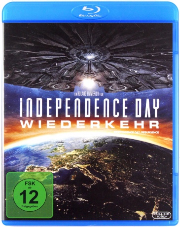 Independence Day: Resurgence (Dzień Niepodległości: Odrodzenie) [Blu-Ray]