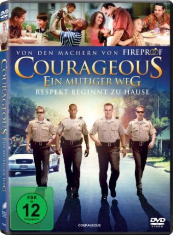 Courageous (Odważni) [DVD]