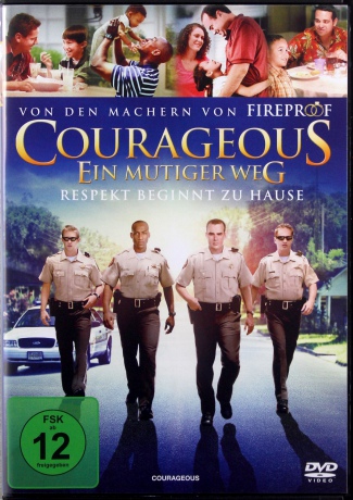 Courageous (Odważni) [DVD]