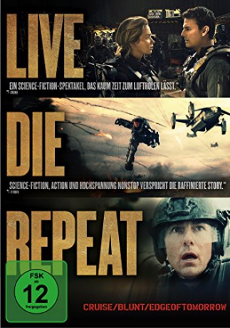 Edge of Tomorrow (Na skraju jutra) [DVD]