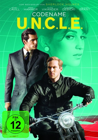 The Man from U.N.C.L.E. (Kryptonim U.N.C.L.E.) [DVD]
