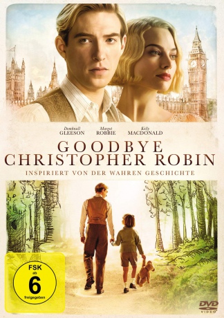 Goodbye Christopher Robin (Żegnaj Christopher Robin) [DVD]