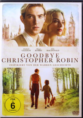 Goodbye Christopher Robin (Żegnaj Christopher Robin) [DVD]