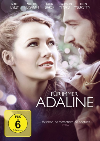The Age of Adaline (Wiek Adaline) [DVD]