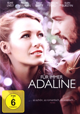 The Age of Adaline (Wiek Adaline) [DVD]