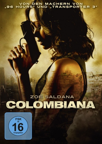 Colombiana [DVD]