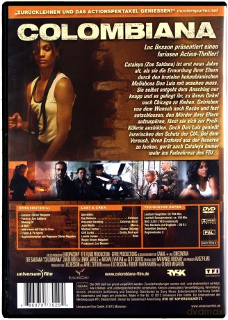 Colombiana [DVD]