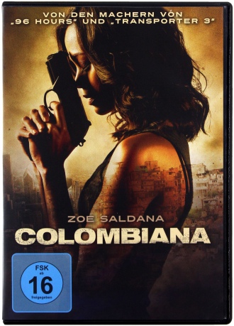 Colombiana [DVD]