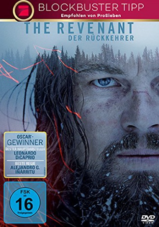 The Revenant (Zjawa) [DVD]
