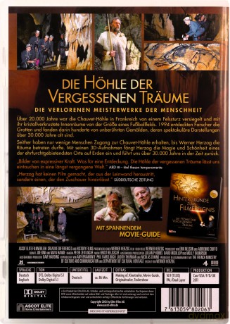 Cave of Forgotten Dreams (Jaskinia zapomnianych snów) [DVD]