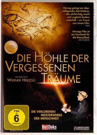 Cave of Forgotten Dreams (Jaskinia zapomnianych snów) [DVD]