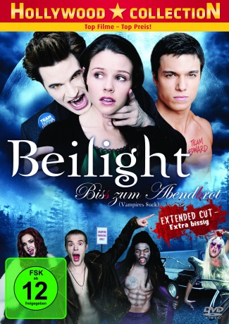 Vampires Suck (Wampiry i świry) [DVD]