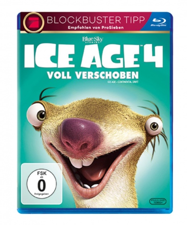 Ice Age: Continental Drift (Epoka Lodowcowa 4: Wędrówka kontynentów) [Blu-Ray]
