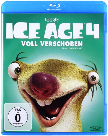 Ice Age: Continental Drift (Epoka Lodowcowa 4: Wędrówka kontynentów) [Blu-Ray]