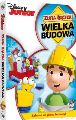 Maniek Złota rączka: Wielka budowa (Disney Junior) [DVD]