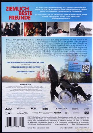 Intouchables (Nietykalni) [DVD]