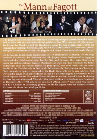 Udo Jurgens: Der Mann mit dem Fagott [DVD]