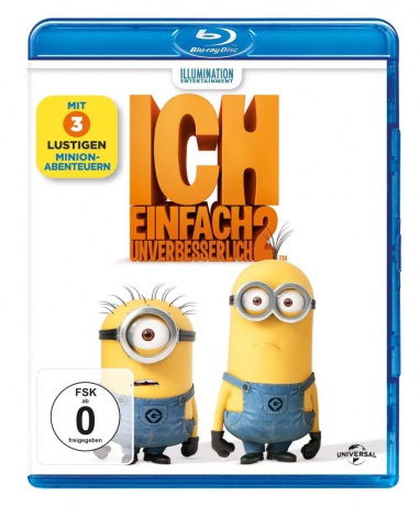 Despicable Me 2 (Minionki rozrabiają) [Blu-Ray]