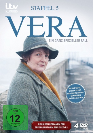 Vera Season 5 [4DVD]