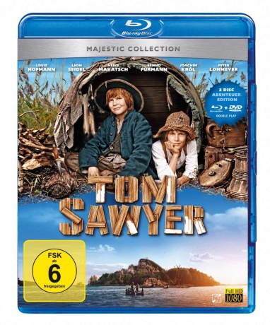 Tom Sawyer (Tom Sawyer i jego przygody) [Blu-Ray]+[DVD]