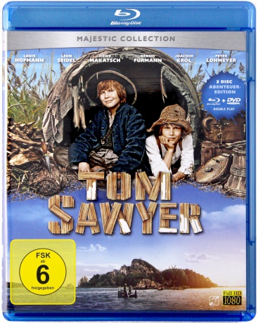 Tom Sawyer (Tom Sawyer i jego przygody) [Blu-Ray]+[DVD]