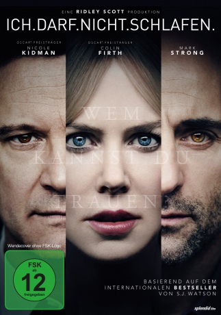 Before I Go to Sleep (Zanim zasnę) [DVD]