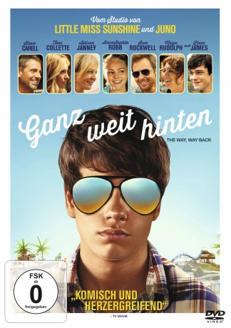 The Way Way Back (Najlepsze najgorsze wakacje) [DVD]