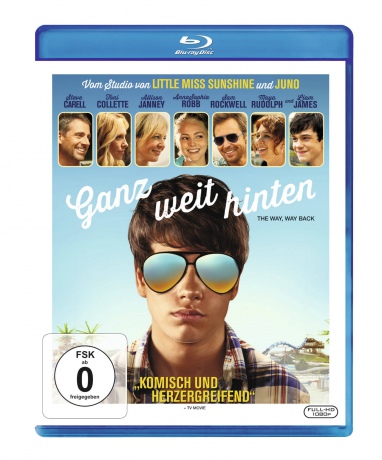 The Way Way Back (Najlepsze najgorsze wakacje) [Blu-Ray]
