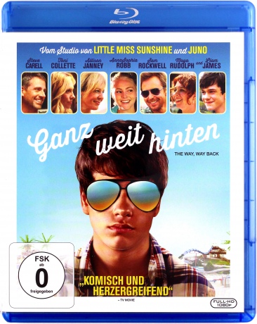 The Way Way Back (Najlepsze najgorsze wakacje) [Blu-Ray]
