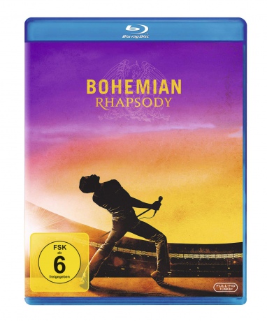 Bohemian Rhapsody [Blu-Ray]