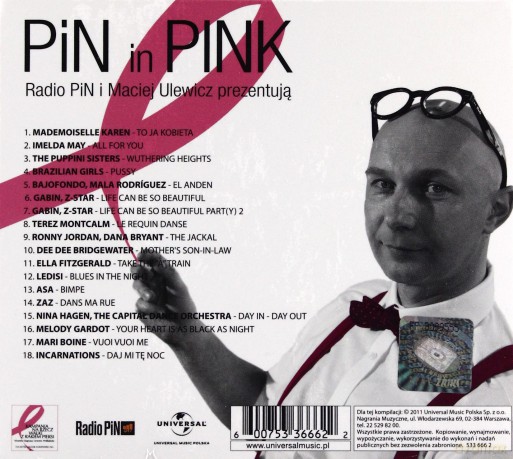 Pin In Pink - Radio PIN i Maciej Ulewicz prezentują (digipack) [CD]