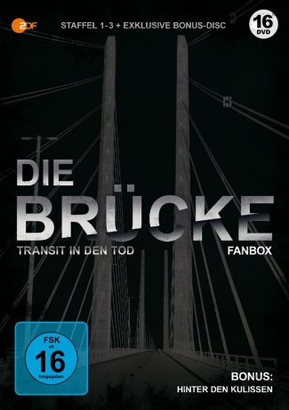 The Bridge (Most nad Sundem: Sezon 1-3 + Bonus) [10xBlu-Ray]