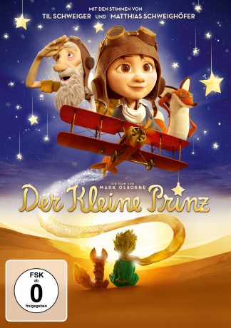 The Little Prince (Mały Książę) [DVD]