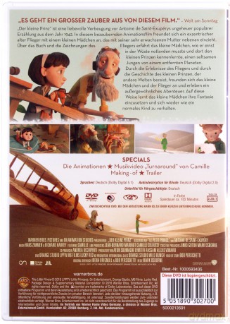 The Little Prince (Mały Książę) [DVD]