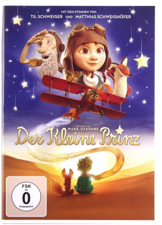 The Little Prince (Mały Książę) [DVD]