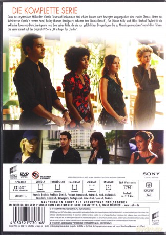 Charlie's Angels (Aniołki Charliego) [2DVD]