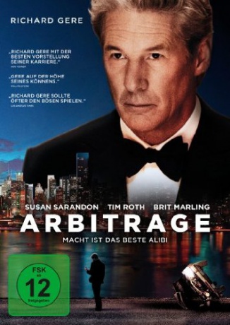 Arbitrage (Arbitraż) [DVD]