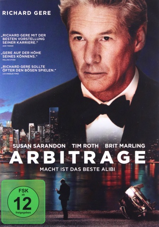 Arbitrage (Arbitraż) [DVD]