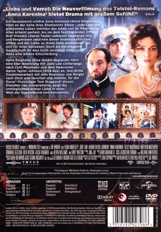 Anna Karenina [DVD]