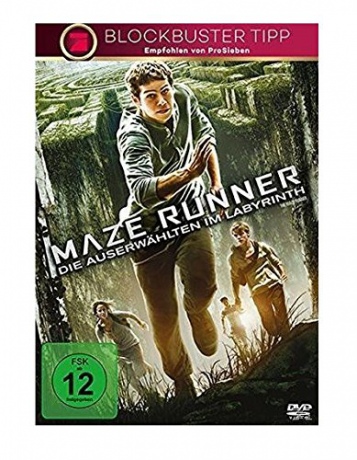 The Maze Runner (Więzień labiryntu) [DVD]